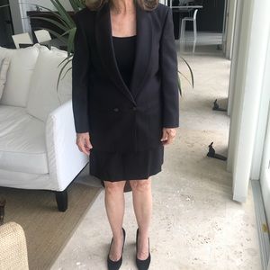 PBM women 100% wool suit